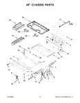 Diagram for 04 - 48" Chassis Parts