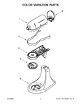 Diagram for 02 - Color Variation Parts