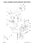 Diagram for 03 - Case, Gearing And Planetary Unit Parts