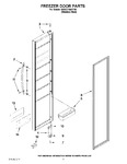 Diagram for 06 - Freezer Door Parts