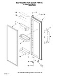 Diagram for 05 - Refrigerator Door Parts