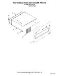 Diagram for 03 - Top Grille And Unit Cover Parts