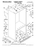 Diagram for 01 - Cabinet Parts