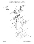 Diagram for 02 - Door And Panel Parts