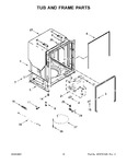 Diagram for 06 - Tub And Frame Parts