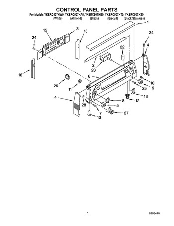 Diagram for YKERC507HA0