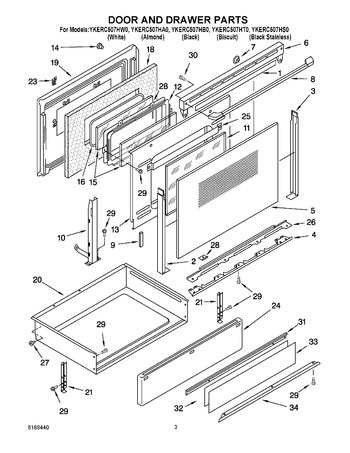 Diagram for YKERC507HA0