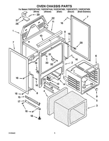 Diagram for YKERC507HA0