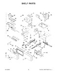 Diagram for 08 - Shelf Parts