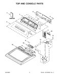 Diagram for 02 - Top And Console Parts