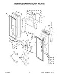 Diagram for 05 - Refrigerator Door Parts