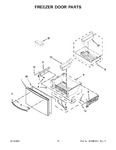 Diagram for 06 - Freezer Door Parts