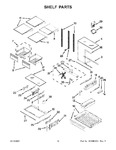 Diagram for 08 - Shelf Parts