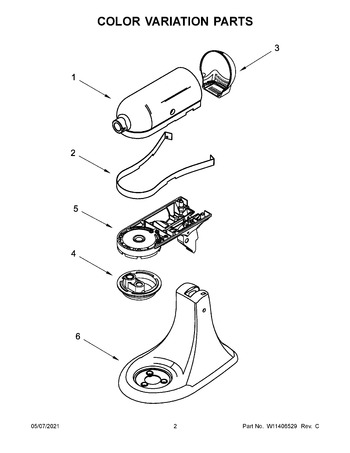 Diagram for 5KSM185PSECR4