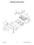 Diagram for 06 - Freezer Door Parts