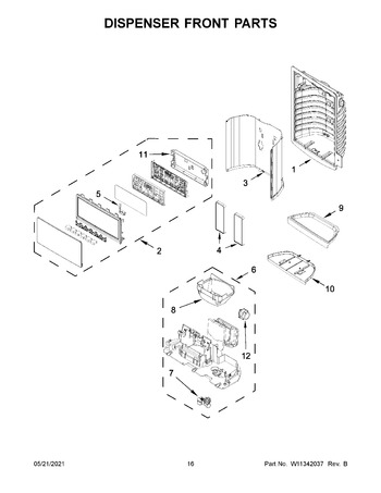 Diagram for WRX735SDHZ02