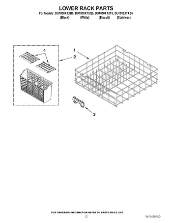 Diagram for DU1030XTXT5