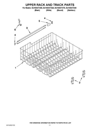 Diagram for DU1030XTXT5