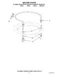 Diagram for 08 - Heater Parts