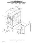 Diagram for 05 - Tub And Frame Parts