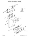 Diagram for 02 - Door And Panel Parts