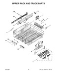 Diagram for 10 - Upper Rack And Track Parts