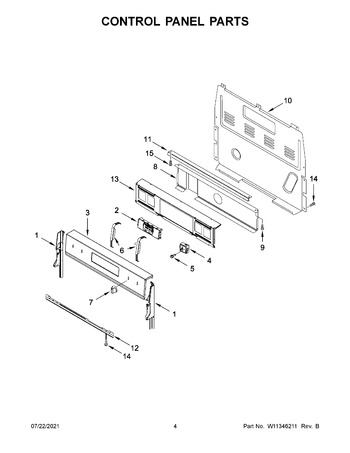 Diagram for YWFE550S0HB1