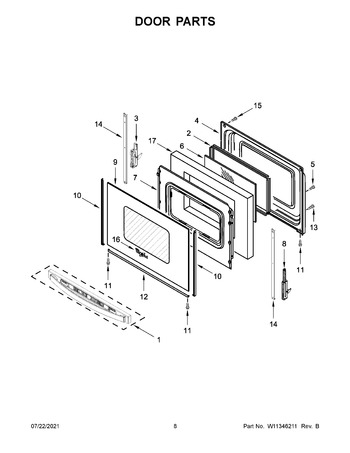 Diagram for YWFE550S0HW1