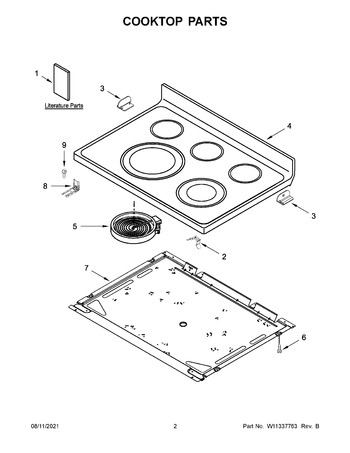 Diagram for YWFE775H0HV1