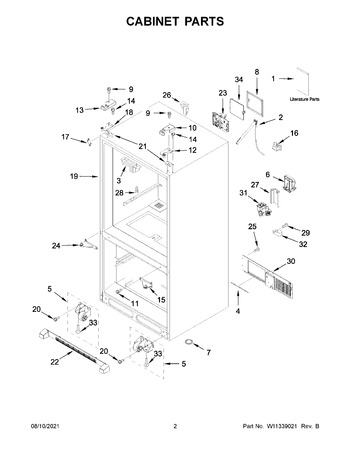 Diagram for KRFC300ESS03