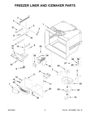 Diagram for KRFC300ESS03