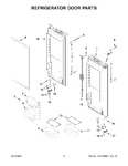 Diagram for 05 - Refrigerator Door Parts