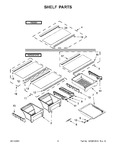 Diagram for 04 - Shelf Parts