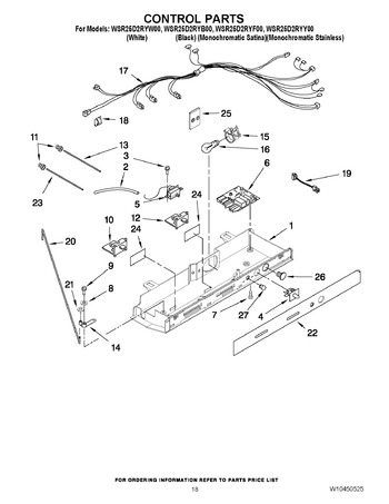 Diagram for WSR25D2RYB00