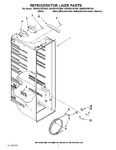 Diagram for 02 - Refrigerator Liner Parts