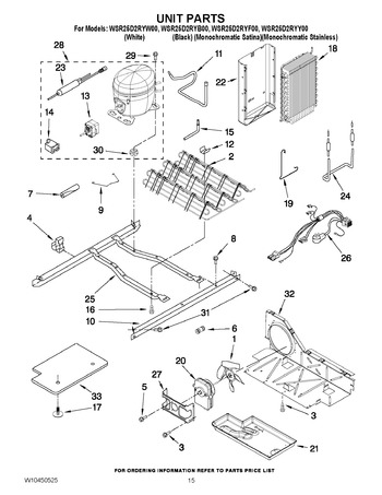 Diagram for WSR25D2RYB00