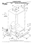 Diagram for 01 - Cabinet Parts