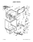 Diagram for 03 - Liner Parts