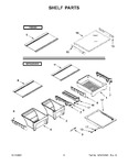 Diagram for 04 - Shelf Parts