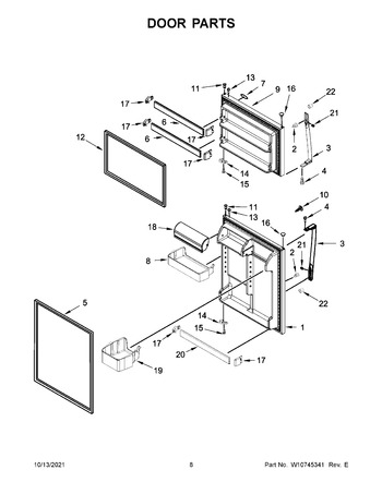 Diagram for WRT541SZDB00