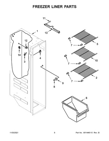 Diagram for WRS311SDHM04