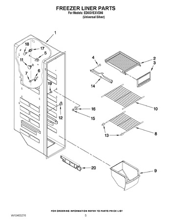 Diagram for ED5GVEXVD06