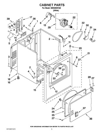 Diagram for NED4500VQ2