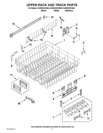 Diagram for KUDS30CXSS5