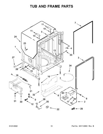 Diagram for KDTM404ESS3