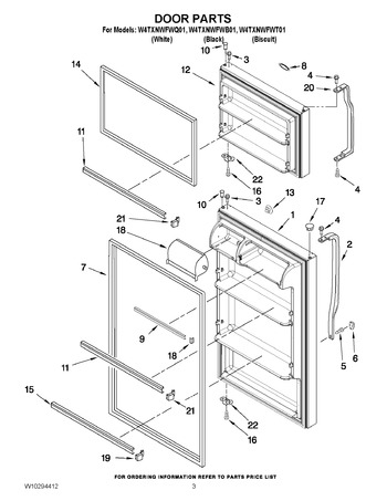 Diagram for W4TXNWFWB01