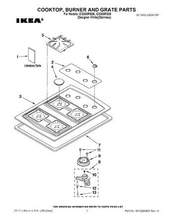 Diagram for ICS300RS05