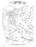 Diagram for 03 - Liner Parts