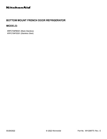 Diagram for KRFC704FSS01