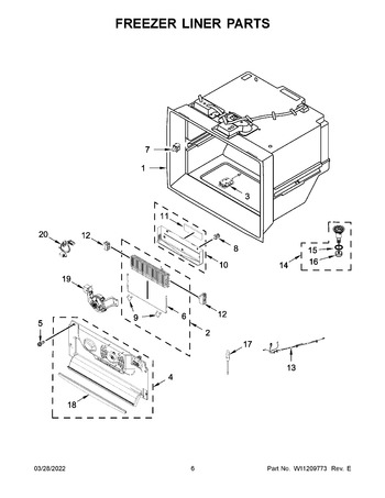 Diagram for KRFC704FSS01